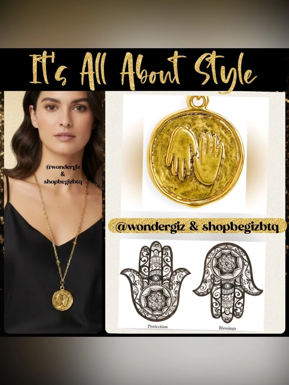 🆕 AUTHENTIC Exclusive Necklace HAMSA 🪬 At Final Prices To Buy Now 🆕